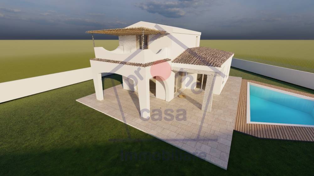 casa indipendente in vendita ad Aggius