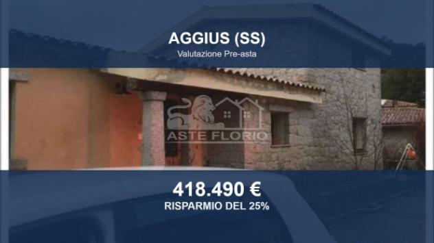 casa indipendente in vendita ad Aggius