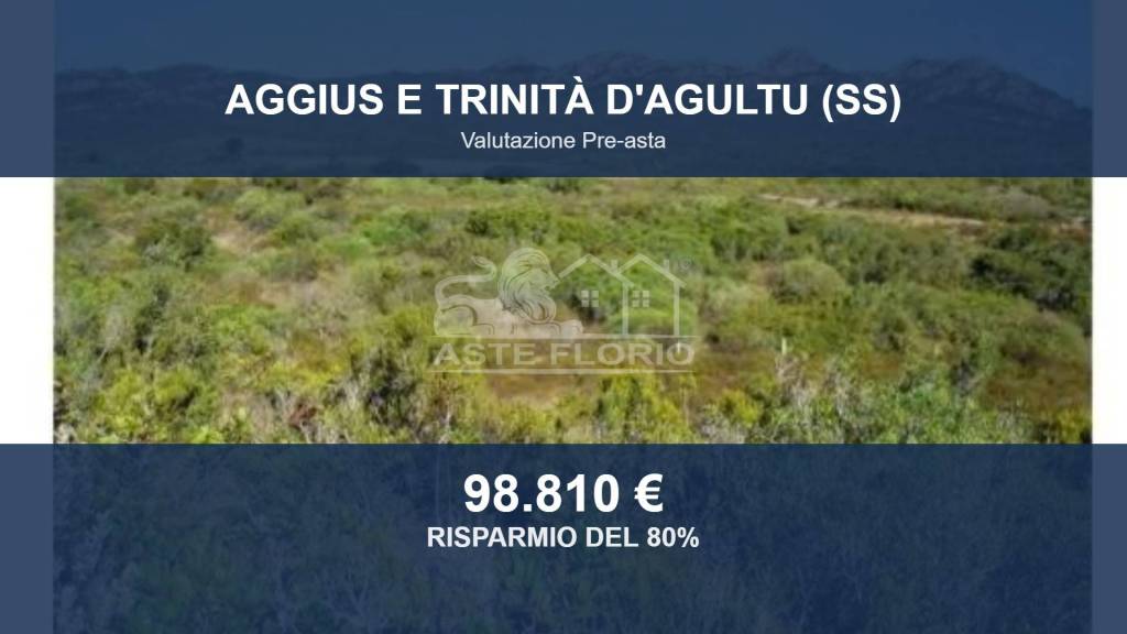 terreno in vendita ad Aggius