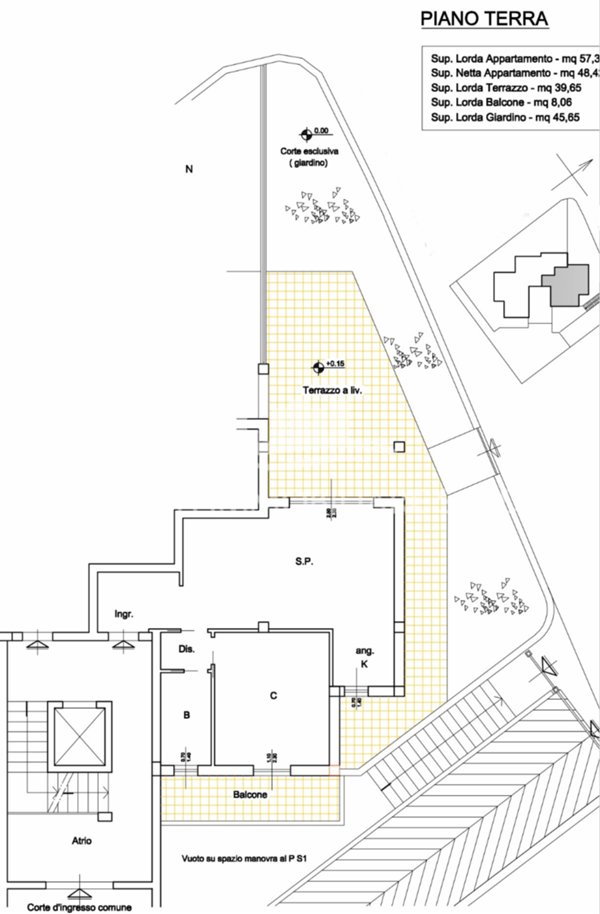 appartamento in vendita ad Alà dei Sardi