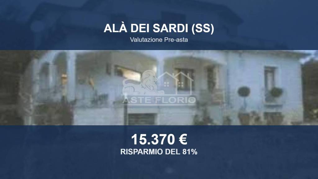 casa indipendente in vendita ad Alà dei Sardi