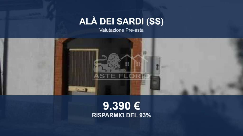 villa in vendita ad Alà dei Sardi