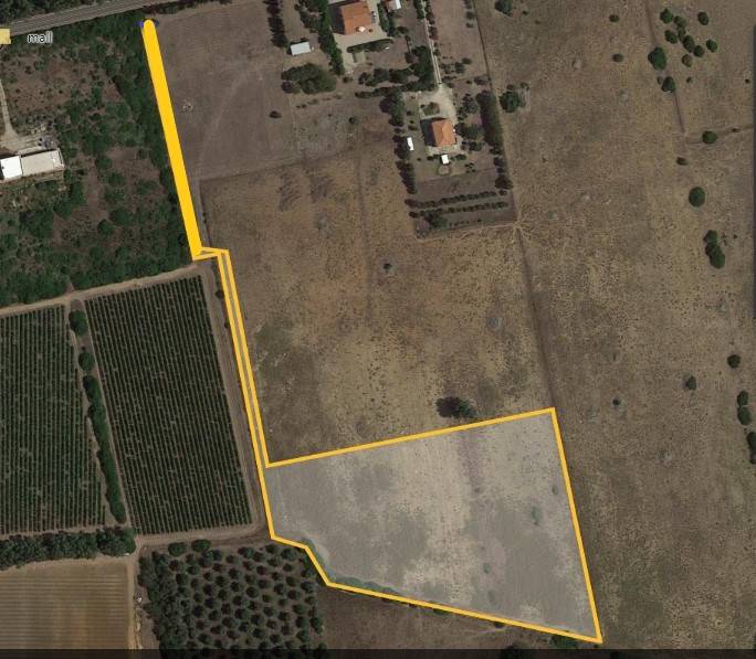 terreno agricolo in vendita ad Alghero in zona Santa Maria La Palma
