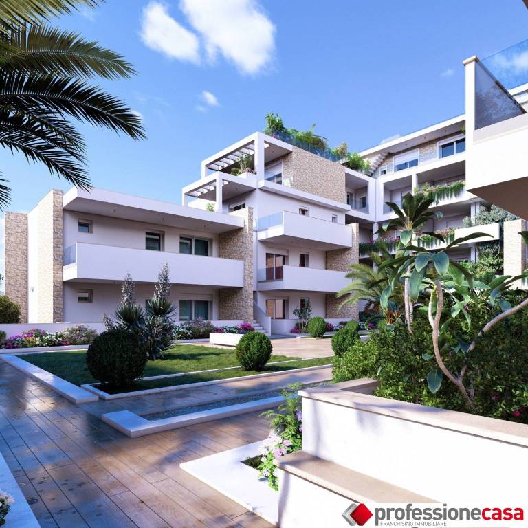 appartamento in vendita ad Alghero in zona Calabona