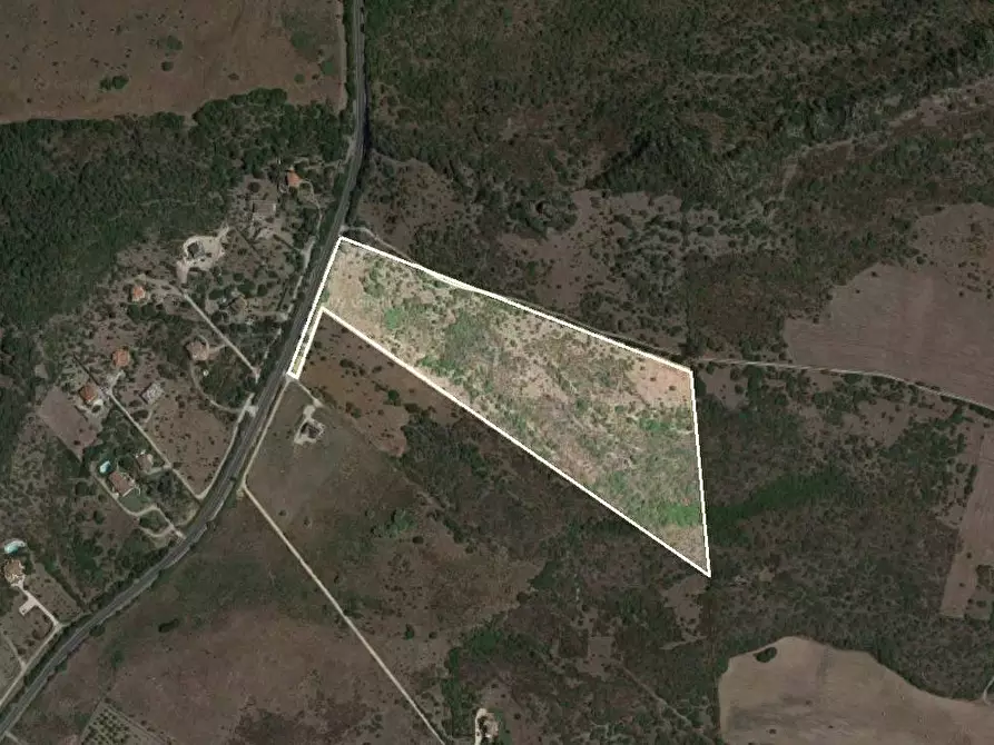 terreno agricolo in vendita ad Alghero in zona Carrabuffas