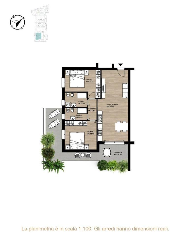 appartamento in vendita ad Alghero