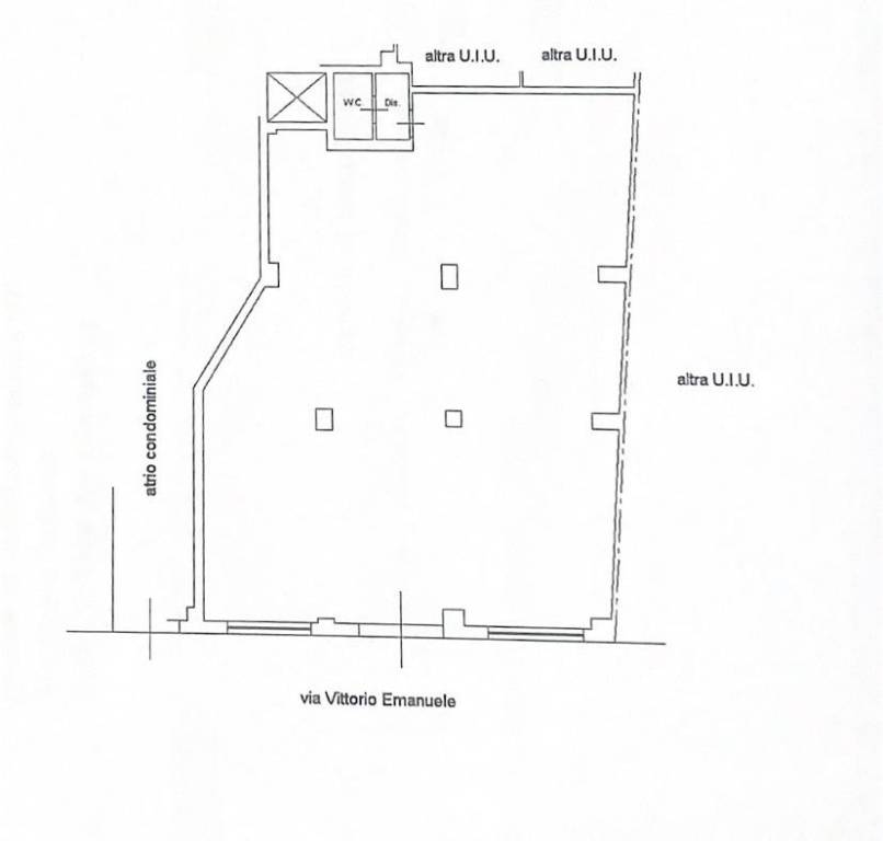 negozio in vendita ad Alghero