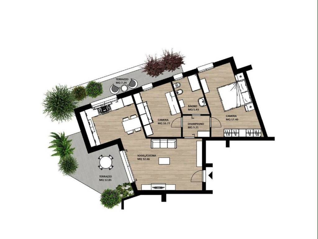 appartamento in vendita ad Alghero