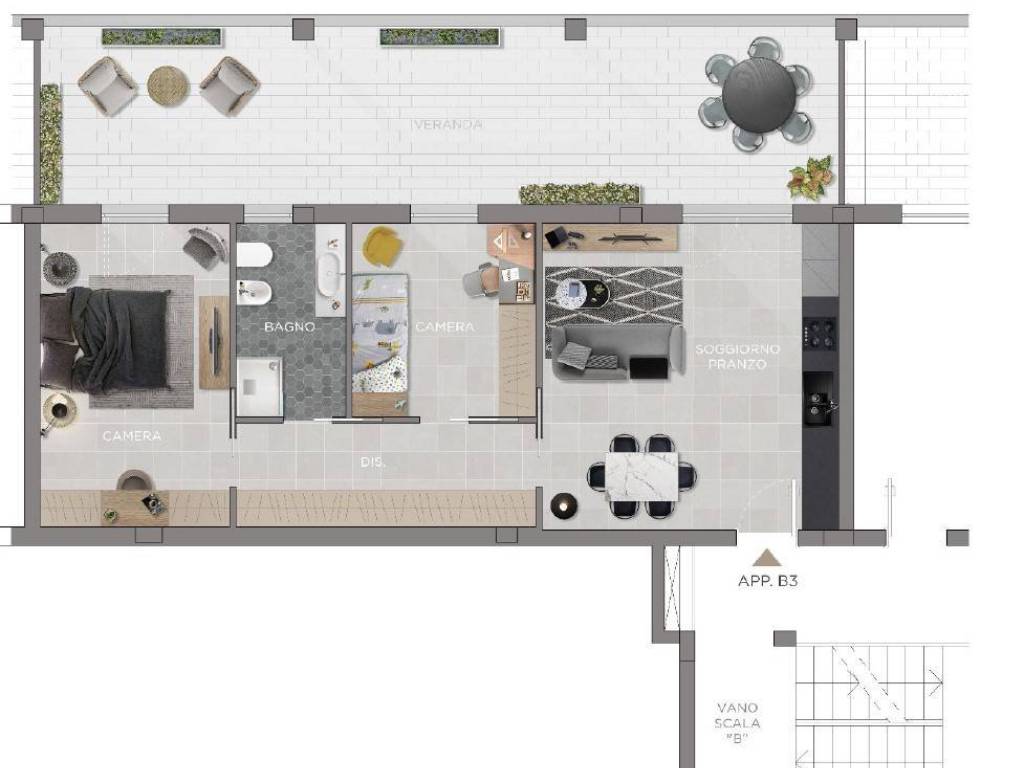 appartamento in vendita ad Alghero