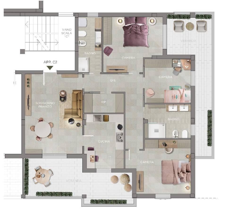 appartamento in vendita ad Alghero