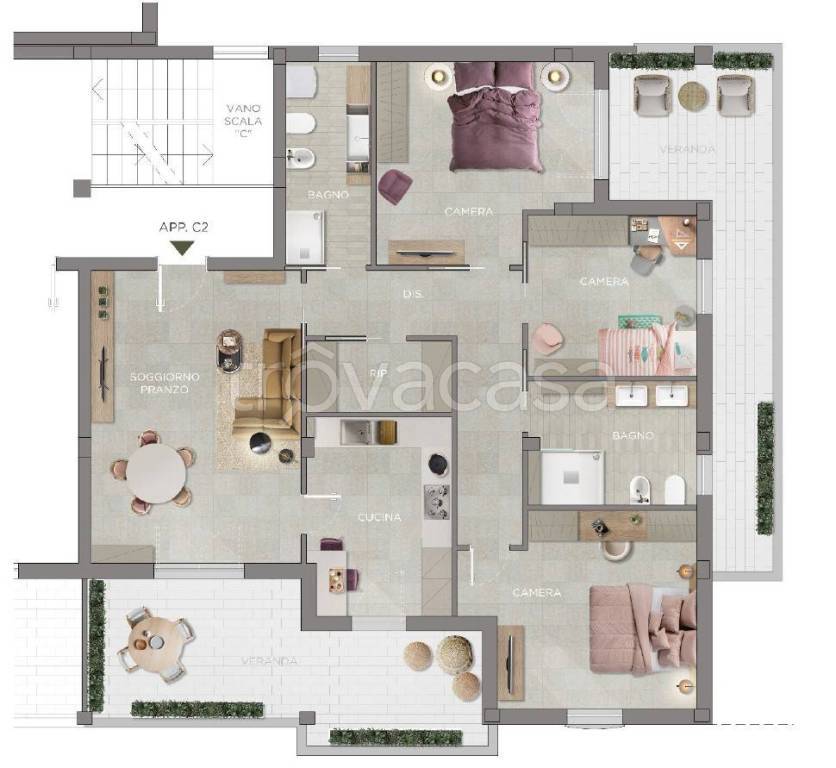 appartamento in vendita ad Alghero