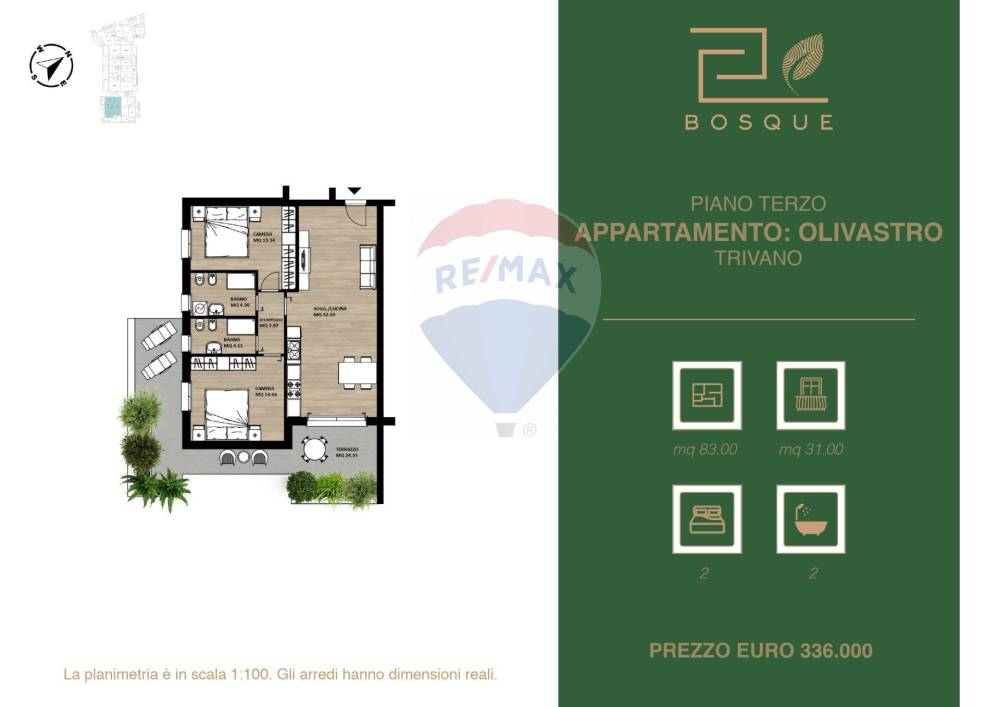 appartamento in vendita ad Alghero