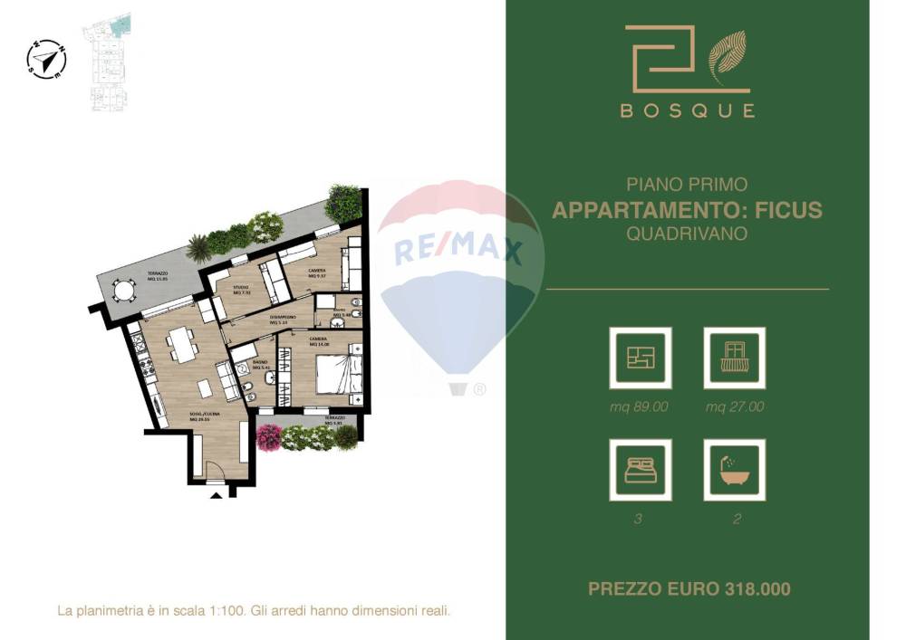 appartamento in vendita ad Alghero