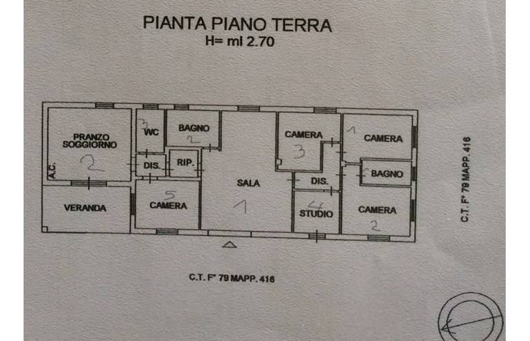 casa indipendente in vendita ad Alghero