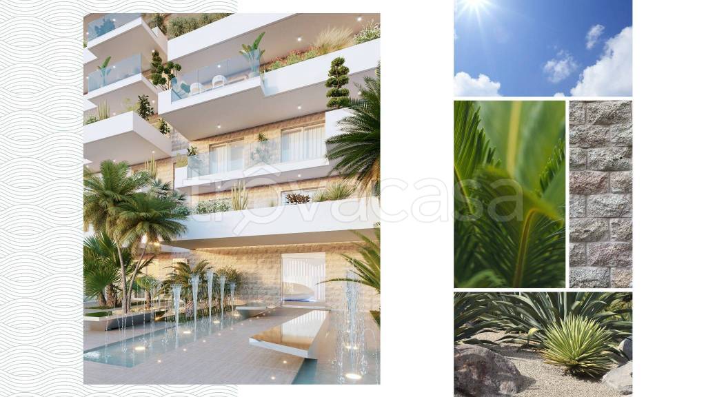 appartamento in vendita ad Alghero in zona Calabona