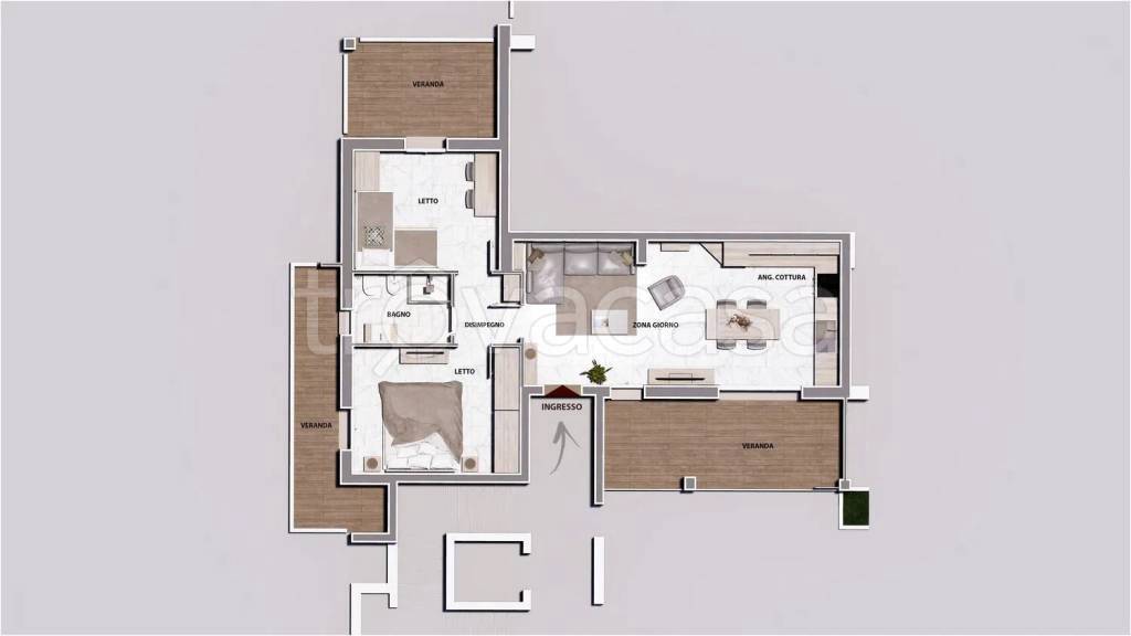 appartamento in vendita ad Alghero in zona Centro Storico