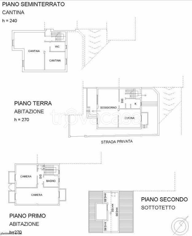 appartamento in vendita ad Alghero in zona Calabona