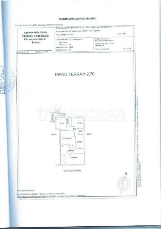 appartamento in vendita ad Alghero