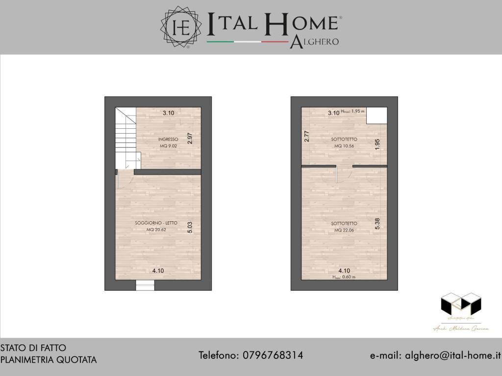 appartamento in vendita ad Alghero in zona Centro Storico