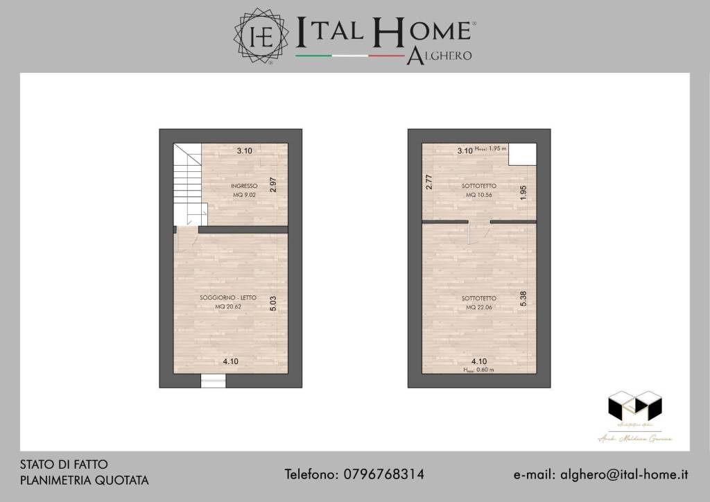 appartamento in vendita ad Alghero in zona Centro Storico