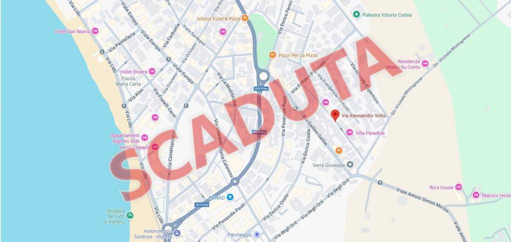 locale commerciale in vendita ad Alghero