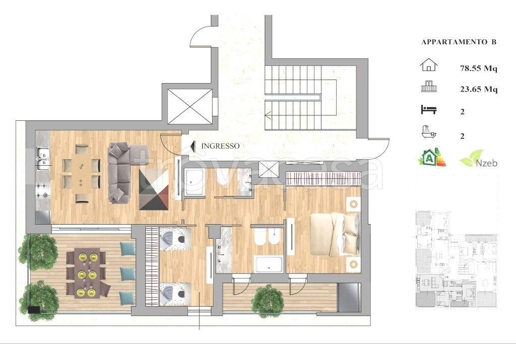 appartamento in vendita ad Alghero