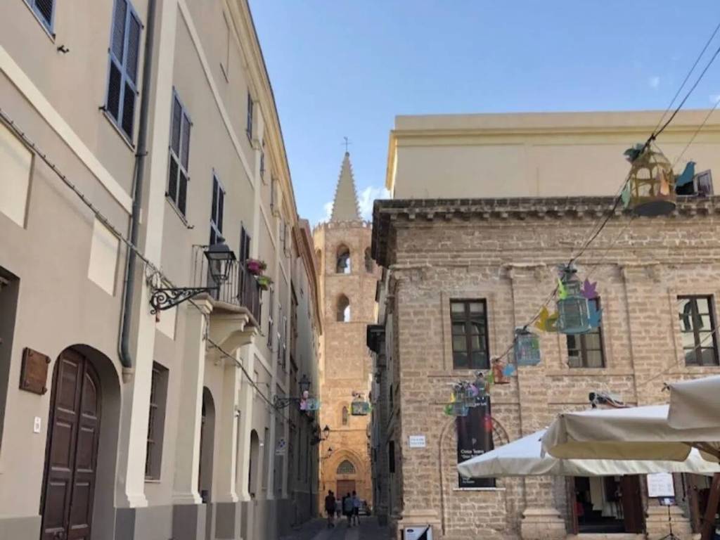 appartamento in vendita ad Alghero in zona Centro Storico