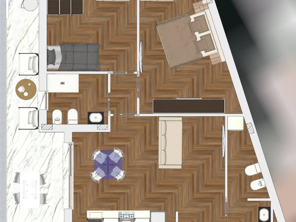 appartamento in vendita ad Alghero in zona Centro Storico