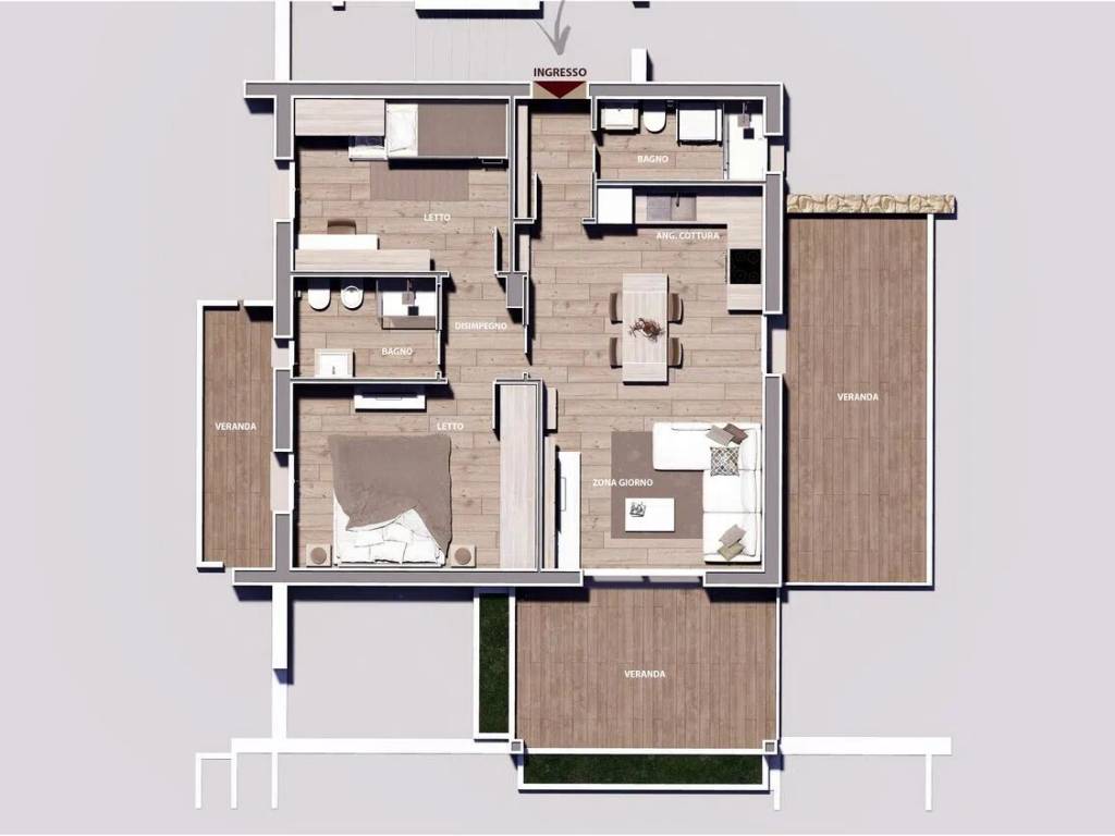 appartamento in vendita ad Alghero in zona Centro Storico