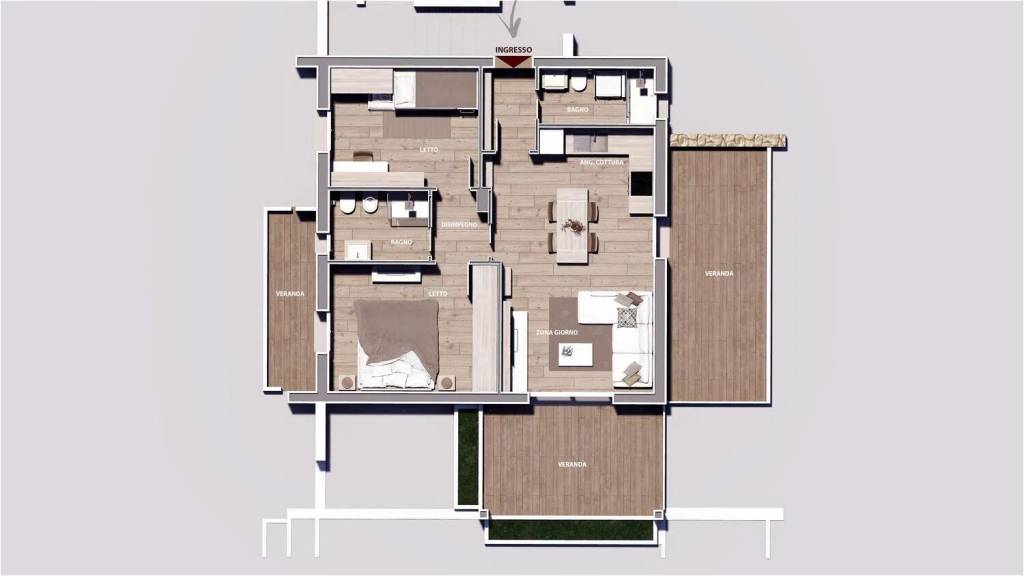 appartamento in vendita ad Alghero in zona Centro Storico