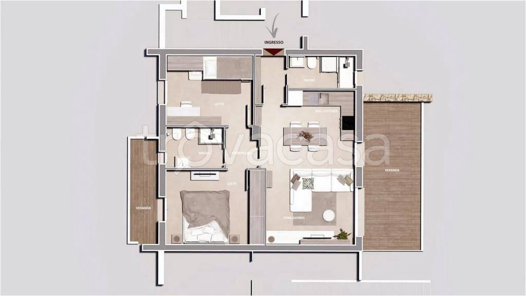 appartamento in vendita ad Alghero in zona Centro Storico