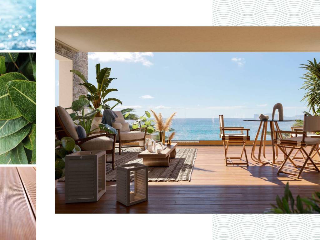 appartamento in vendita ad Alghero in zona Calabona