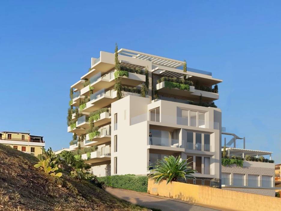 appartamento in vendita ad Alghero in zona Calabona