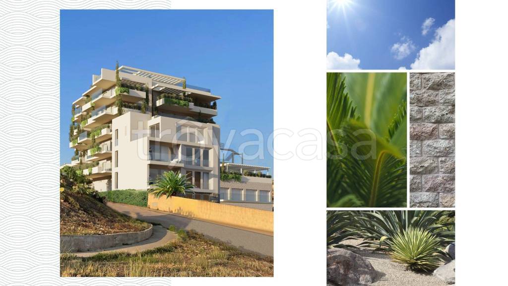 appartamento in vendita ad Alghero in zona Calabona