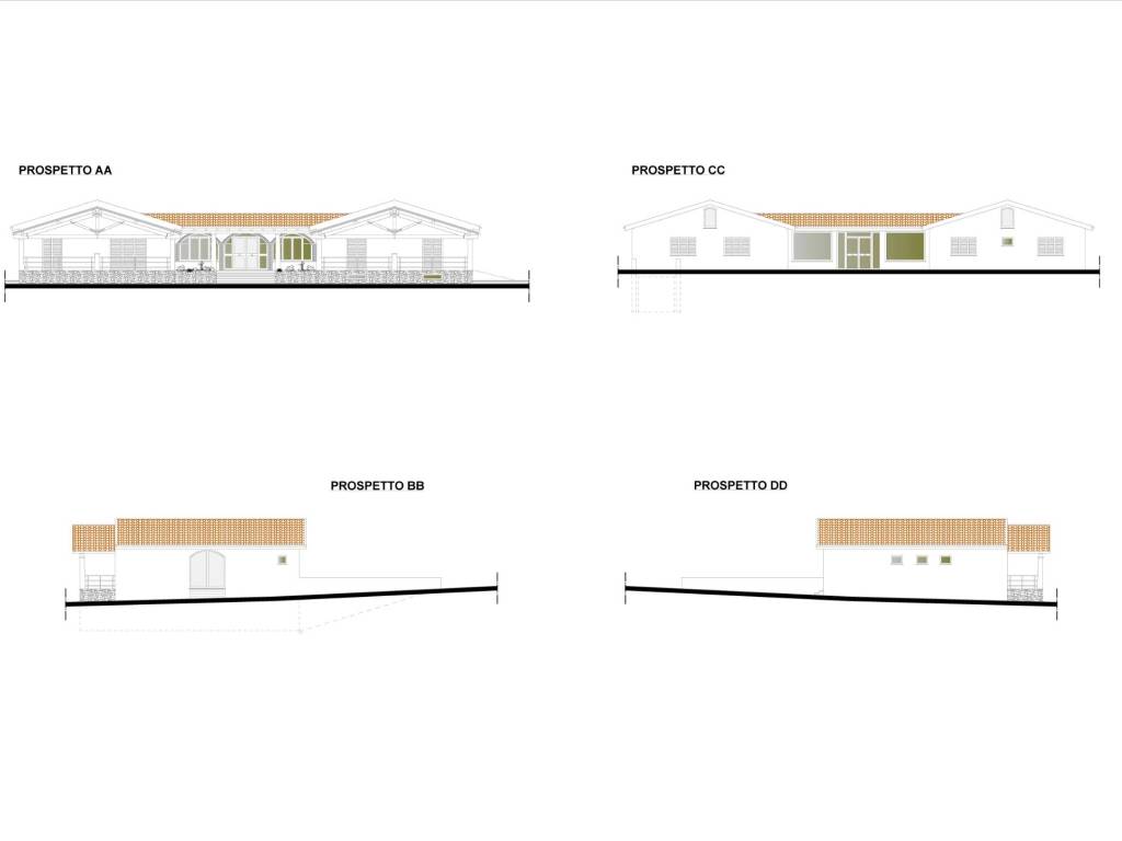 casa indipendente in vendita ad Alghero in zona Fertilia