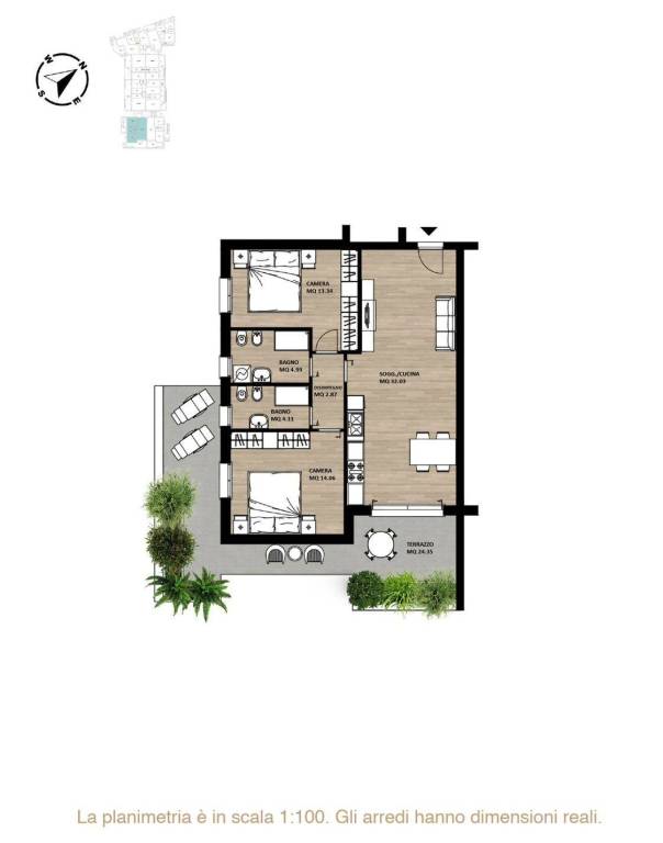 appartamento in vendita ad Alghero