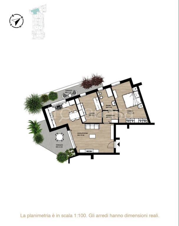 appartamento in vendita ad Alghero