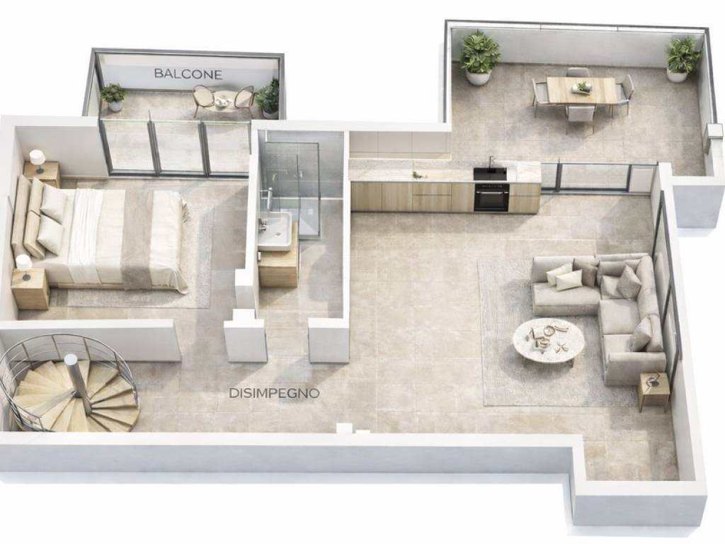 appartamento in vendita ad Alghero in zona Pivarada