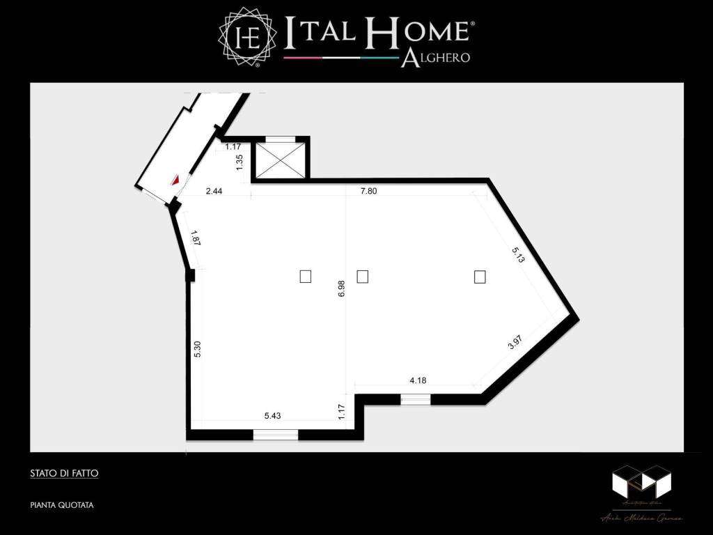 appartamento in vendita ad Alghero in zona Maria Pia