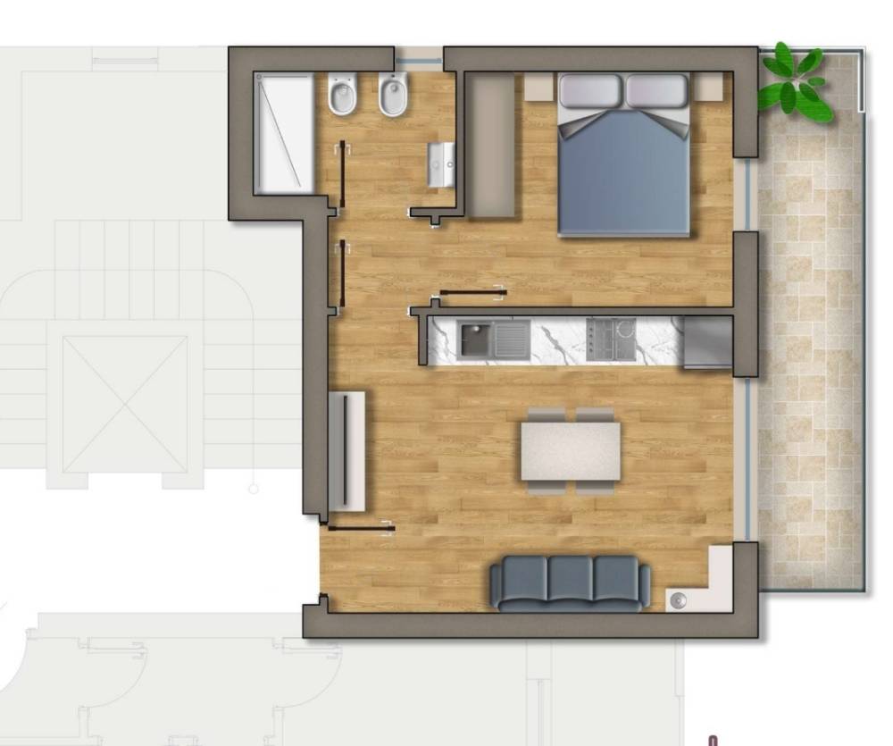 appartamento in vendita ad Alghero