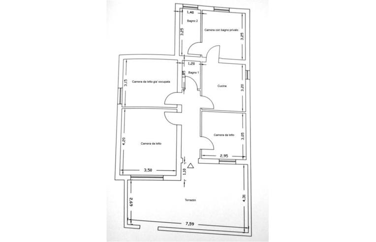 casa indipendente in vendita ad Alghero