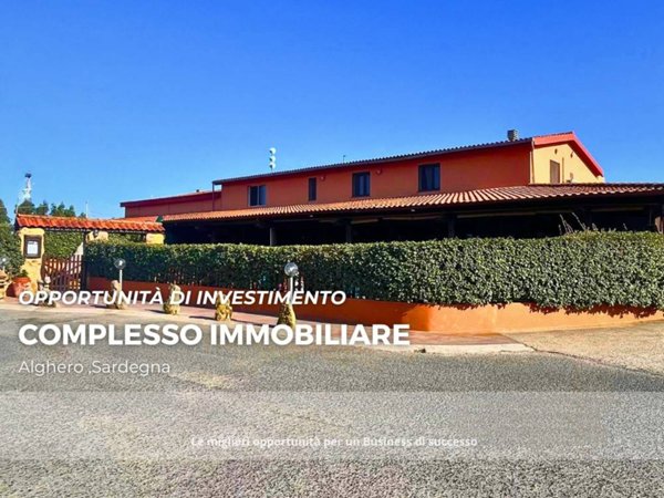 casa indipendente in vendita ad Alghero in zona Fertilia