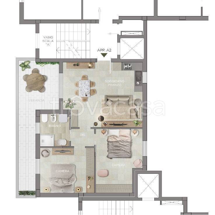 appartamento in vendita ad Alghero