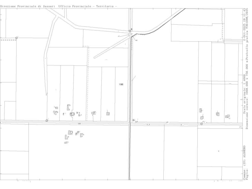 terreno agricolo in vendita ad Alghero in zona Fertilia