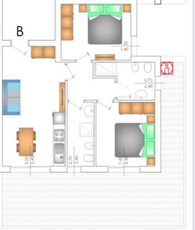 appartamento in vendita ad Alghero in zona Maria Pia
