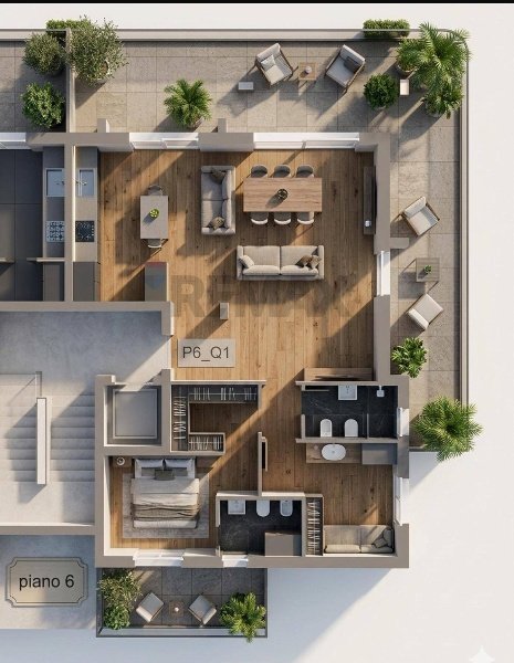 appartamento in vendita ad Alghero in zona Maria Pia