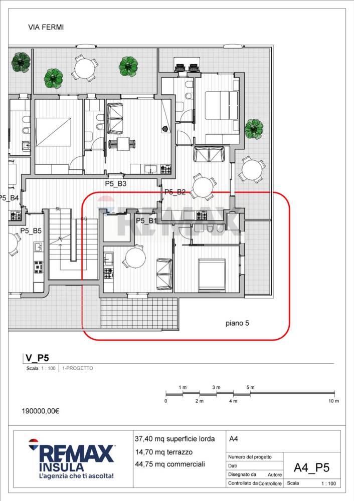 appartamento in vendita ad Alghero in zona Lido