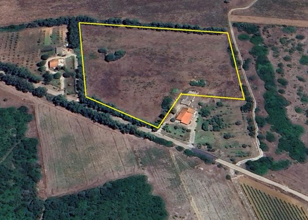 terreno agricolo in vendita ad Alghero in zona Santa Maria La Palma