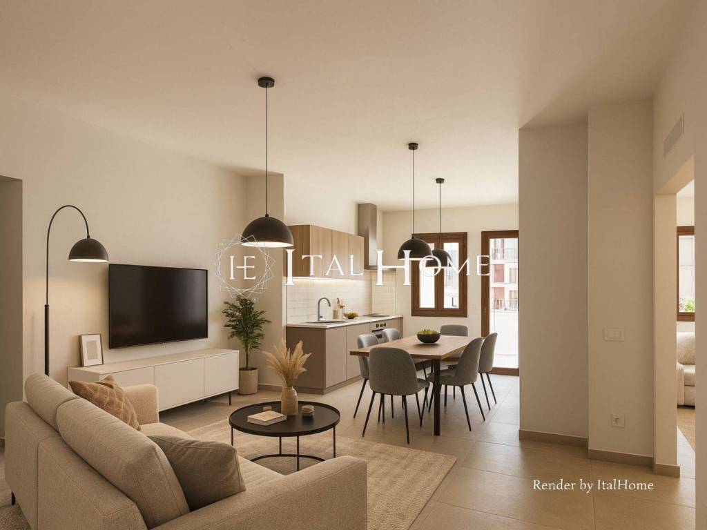 appartamento in vendita ad Alghero in zona Pivarada