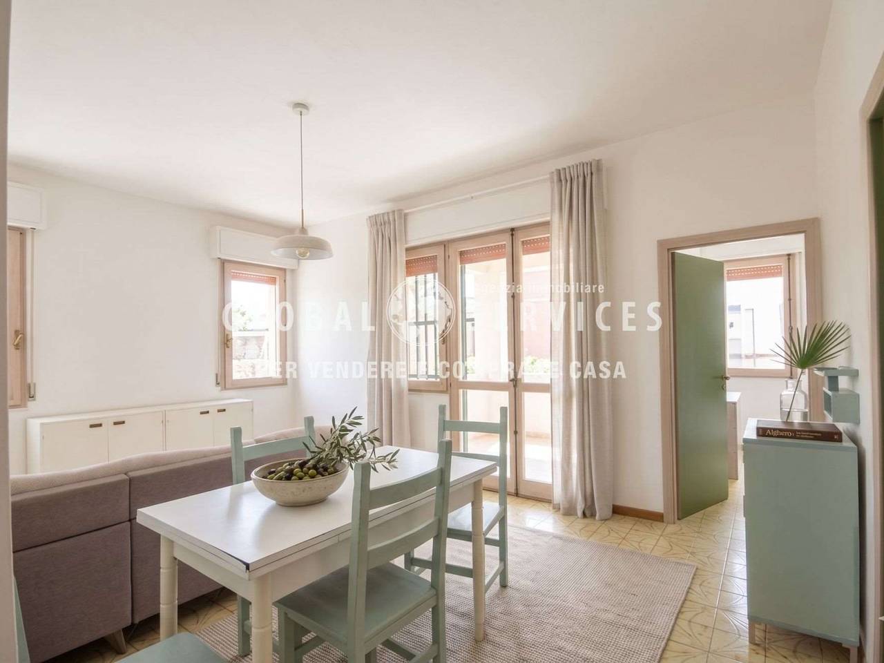 appartamento in vendita ad Alghero in zona Lido